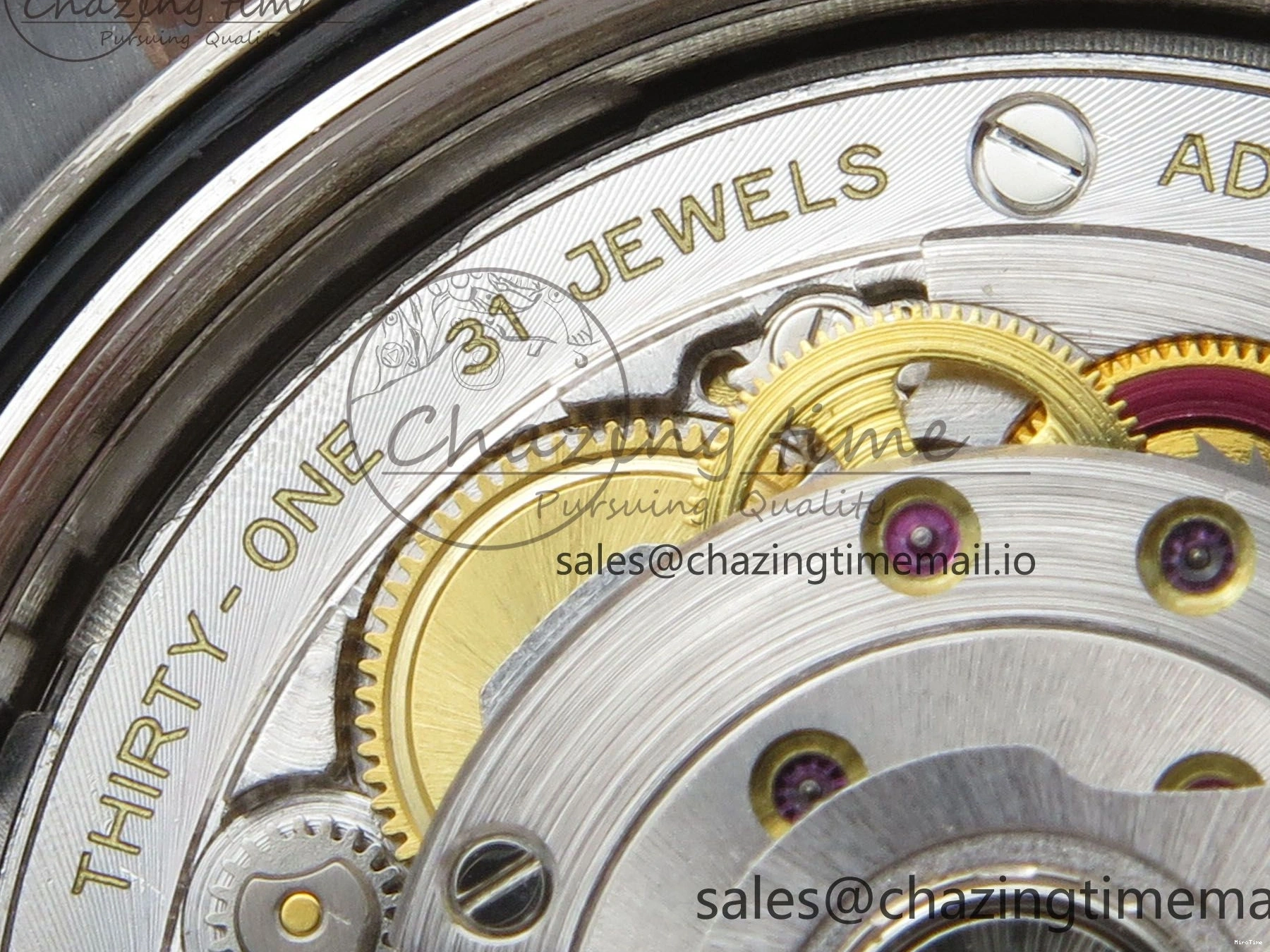 MiroTime 1218 Colorful DateJust 41 126331 SS RG ARF 1:1 Best Edition RG Diamonds Dial on Oyster Bracelet SH3235 (Weighted) 185